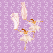 fairy ballet lavender