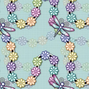 Flowers_Dragonfly