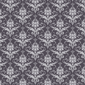 Silver Damask
