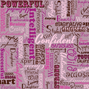 Womanly Words