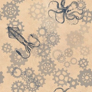 Octopus Gears Cream