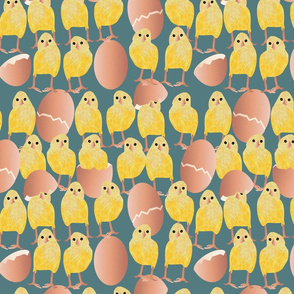 a lot of chickens