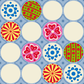 EggCarton Polka Dots