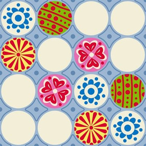 EggCarton Polka Dots