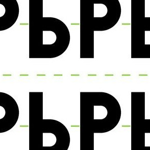 symmetry group pg (horizontal)