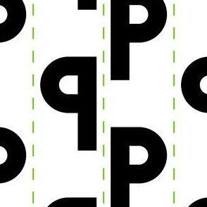 symmetry group pg (vertical)