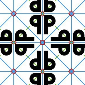 symmetry group p4mm