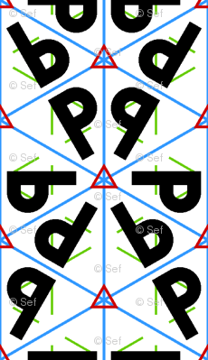 symmetry group p3m1