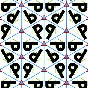 symmetry group p3m1