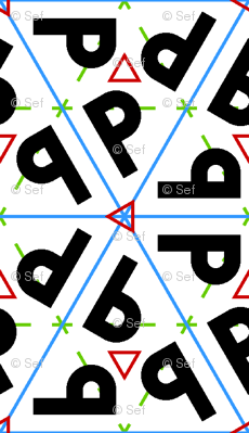 symmetry group p31m