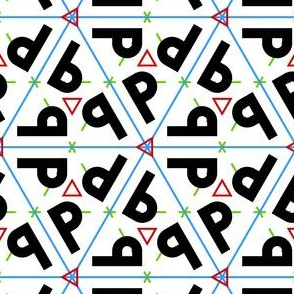 symmetry group p31m