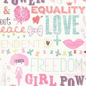 Be a girl !