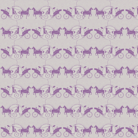Deco Carriage fabric by ragan on Spoonflower - custom fabric