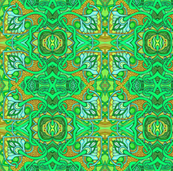 Reaching Outside of the Box (green version)