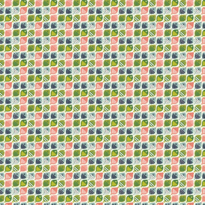 fishies (green pink blue)