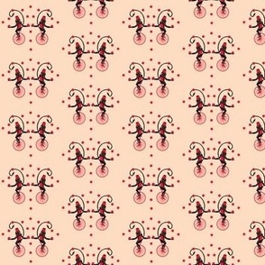 Circus Monkey Red Hat