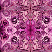 Abstract watercolor - Prayer
