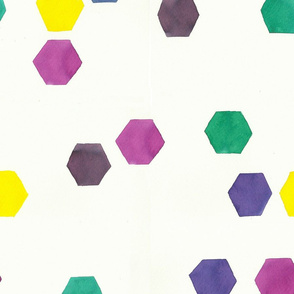 Hexagonal lights