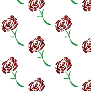 A simple rose