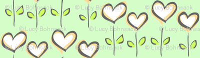 Hearts in Bloom Mint