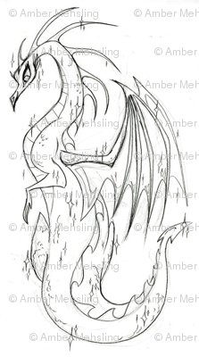 Lady dragon