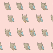 cotton candy owls