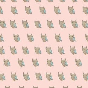 cotton candy owls