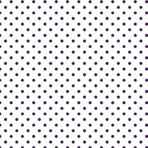 polka dot in acai