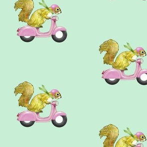 Pink Scooters