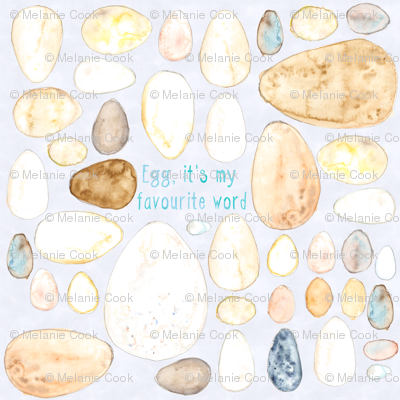 Egg, it's my favourite word.