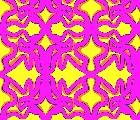 graffiti 2 fabric by reen_walker on Spoonflower - custom fabric