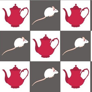 The Dormouse has a Tea Party