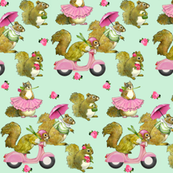 Girly Squirrels