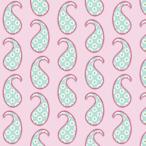 Daisy Paisley pink