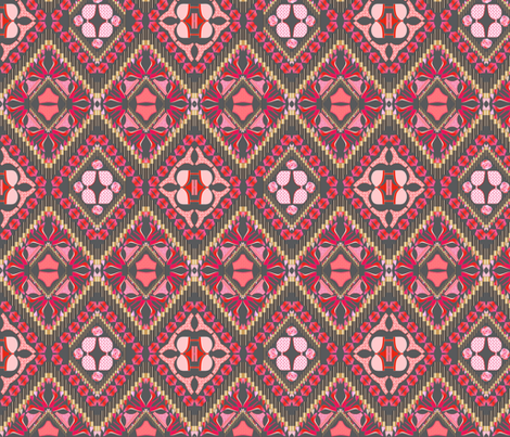 Super Girlie  fabric by mag-o on Spoonflower - custom fabric