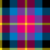 PLAYFUL PLAID IN NIGHT