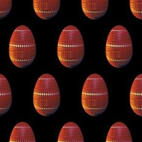 Red Design Easter Egg