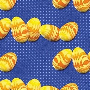 Sunshine Easter Eggs