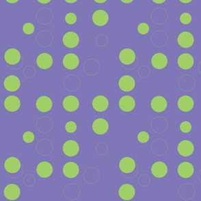 dotspurplelimetwotone