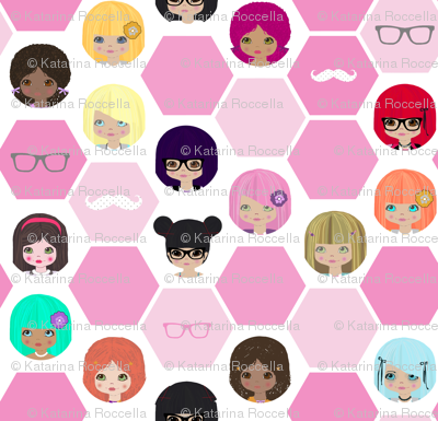 Hexa dollies