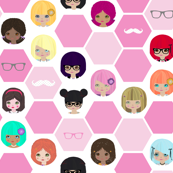 Hexa dollies