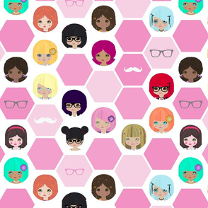 Hexa dollies