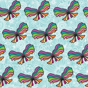 Strong Smart Beautiful ME butterfly