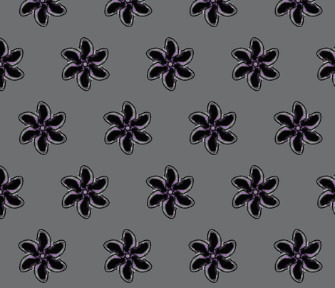 flower-ch fabric by krypton on Spoonflower - custom fabric