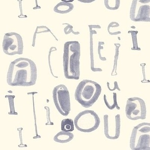 vowels