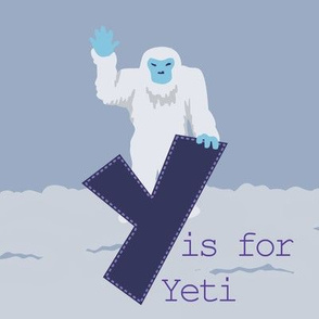 Y is for Yeti