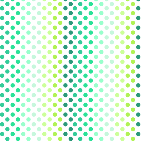 Shamrock Shimmy fabric by veritymaddox on Spoonflower - custom fabric