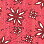 Flowers and Math - Girl Power