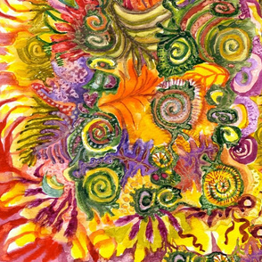 Spiral, growing design
