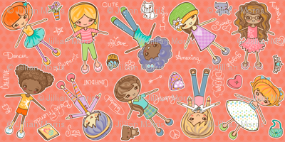 Yay Girls! Peach